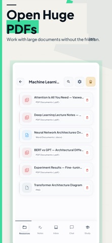 Resource AI: Summarize Lengthy Screenshot 2 of 6