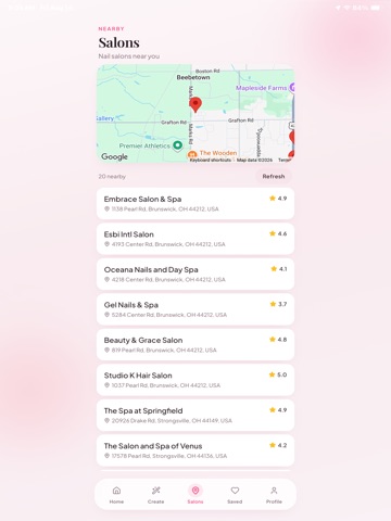 OnlyNails iPad screenshot