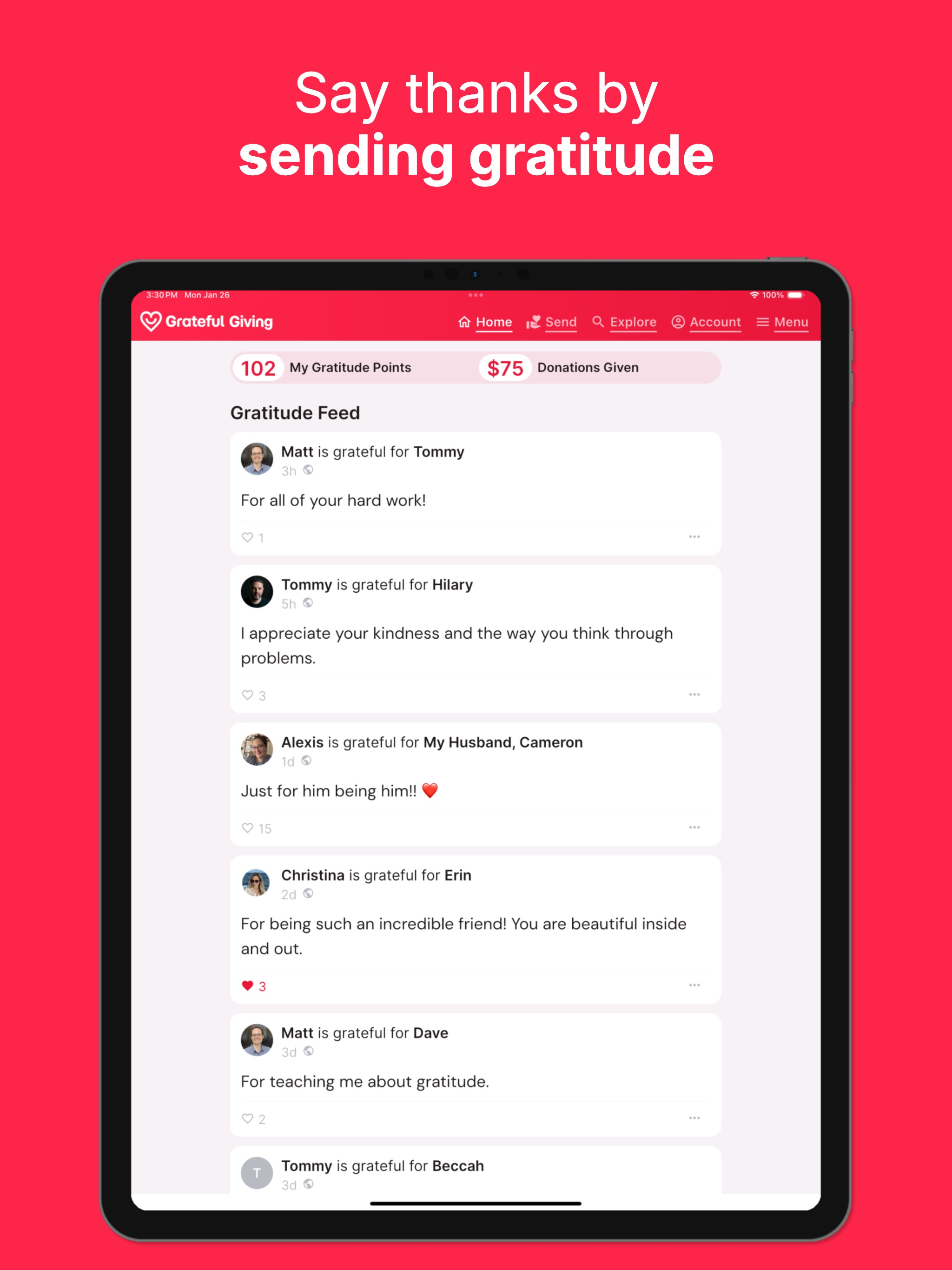Grateful Giving