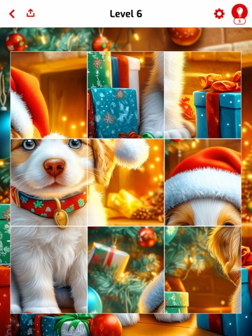 Christmas Twist iPad screenshot