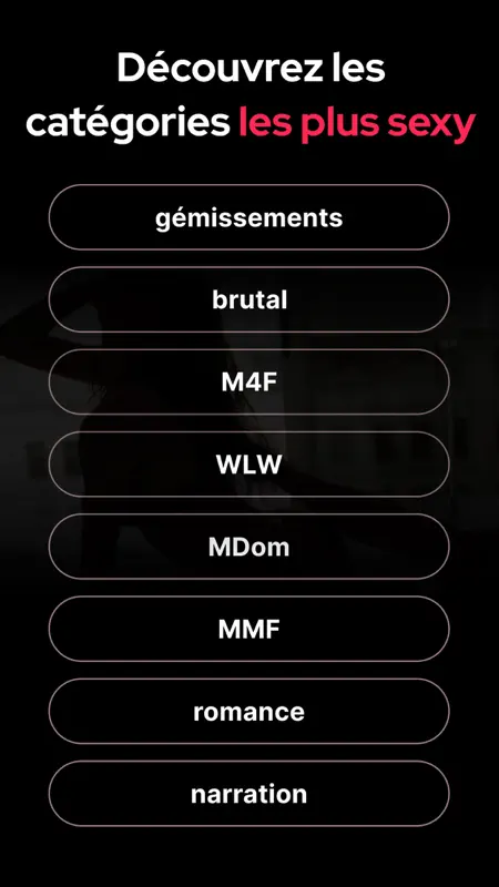Audero: Erotic Audio Stories screenshot 3 of 5