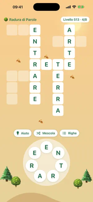 Radura di parole screenshot 3