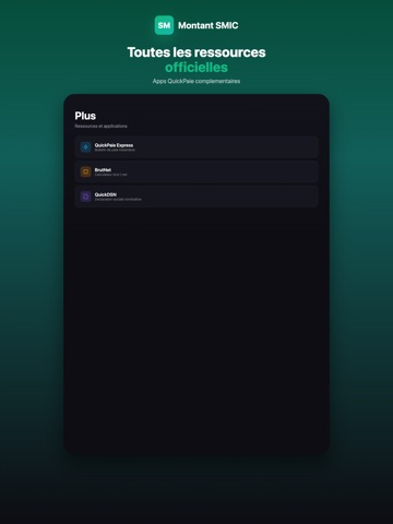 Smic iPad screenshot