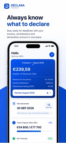 Self Employed - Déclara Screenshot 3 of 5
