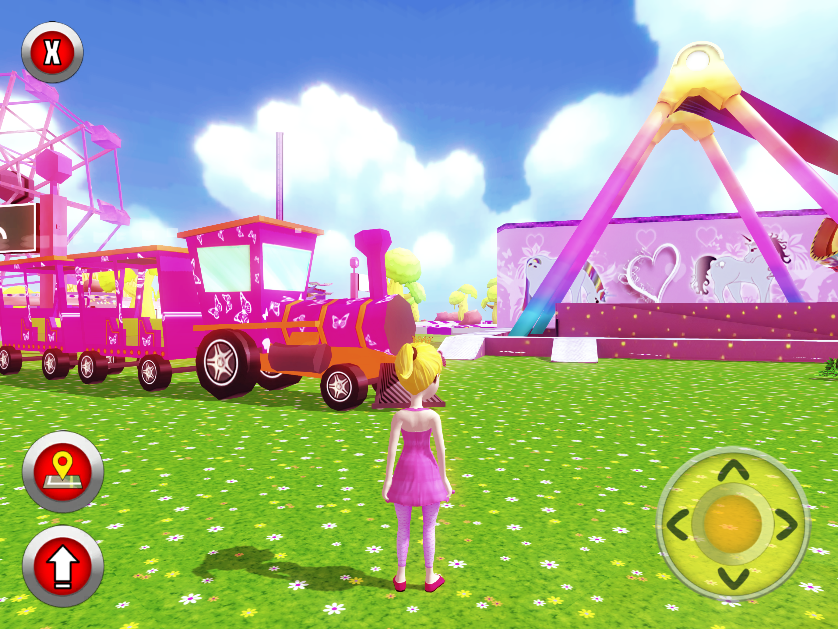 Princess Fun Park And Games screenshot 10