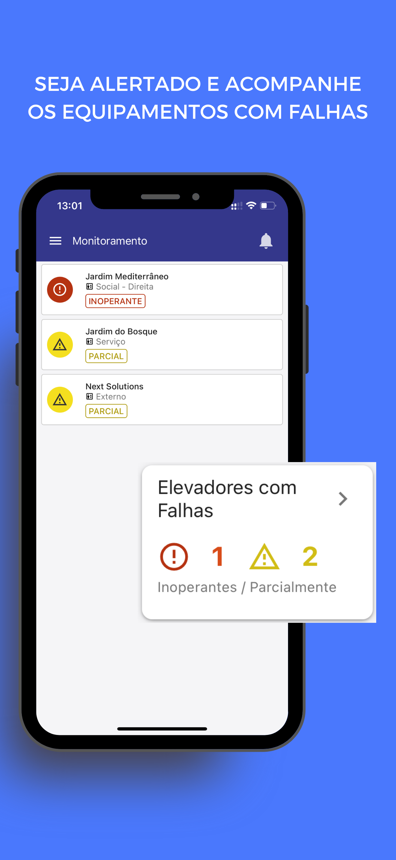 App do Elevador screenshot 5