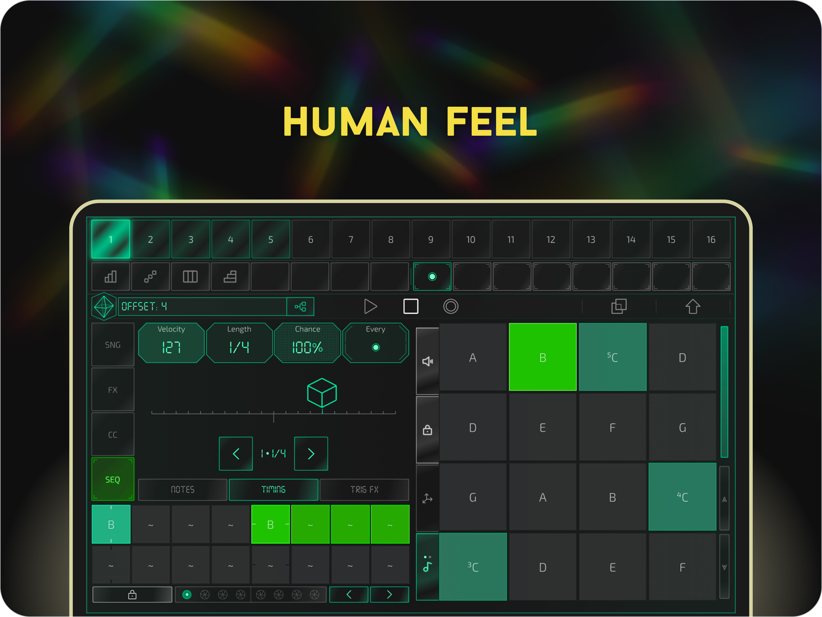 Prism MIDI Sequencer screenshot 14