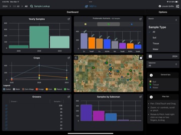 NSPro iPad screenshot
