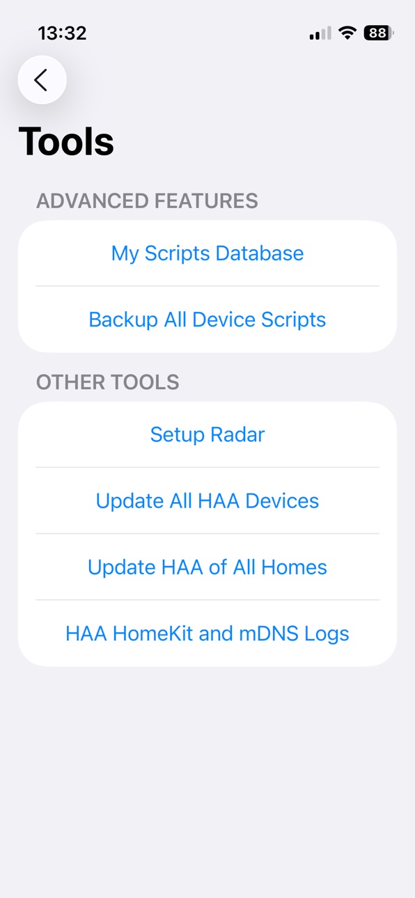 iPhone screenshot