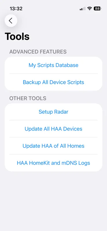 HAA Home for HomeKit & Matter screenshot 10 of 10