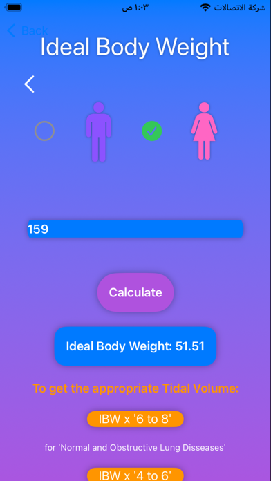Screenshot #2 pour RT Calculator