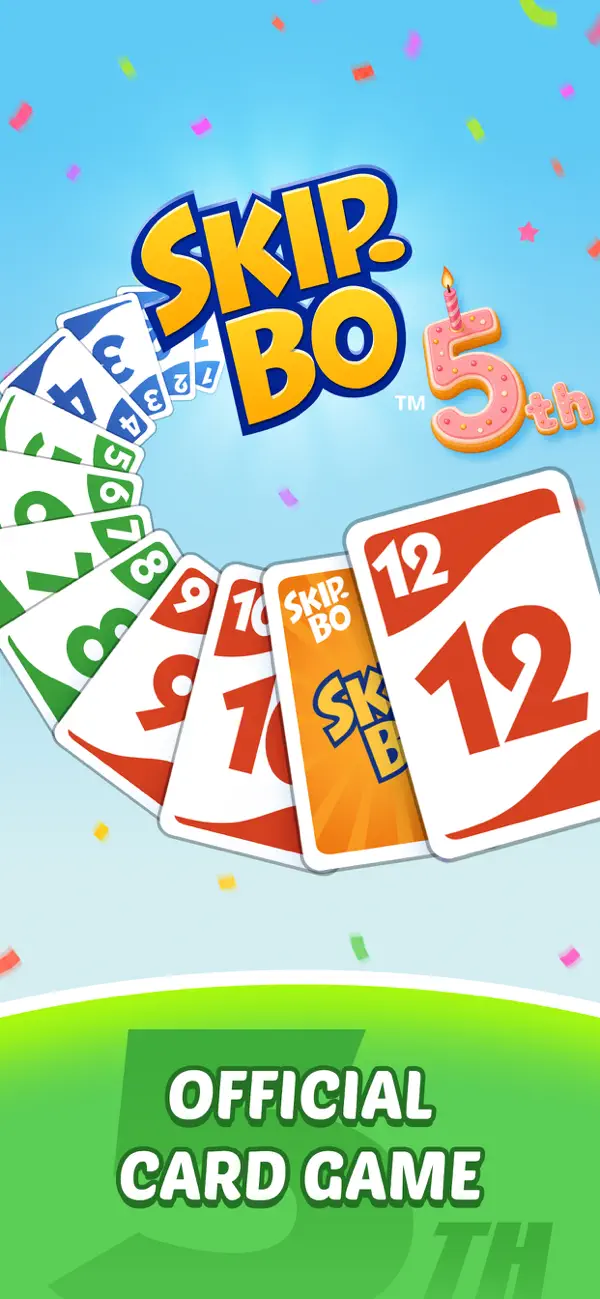 Skip-Bo™: Solitaire Card Game