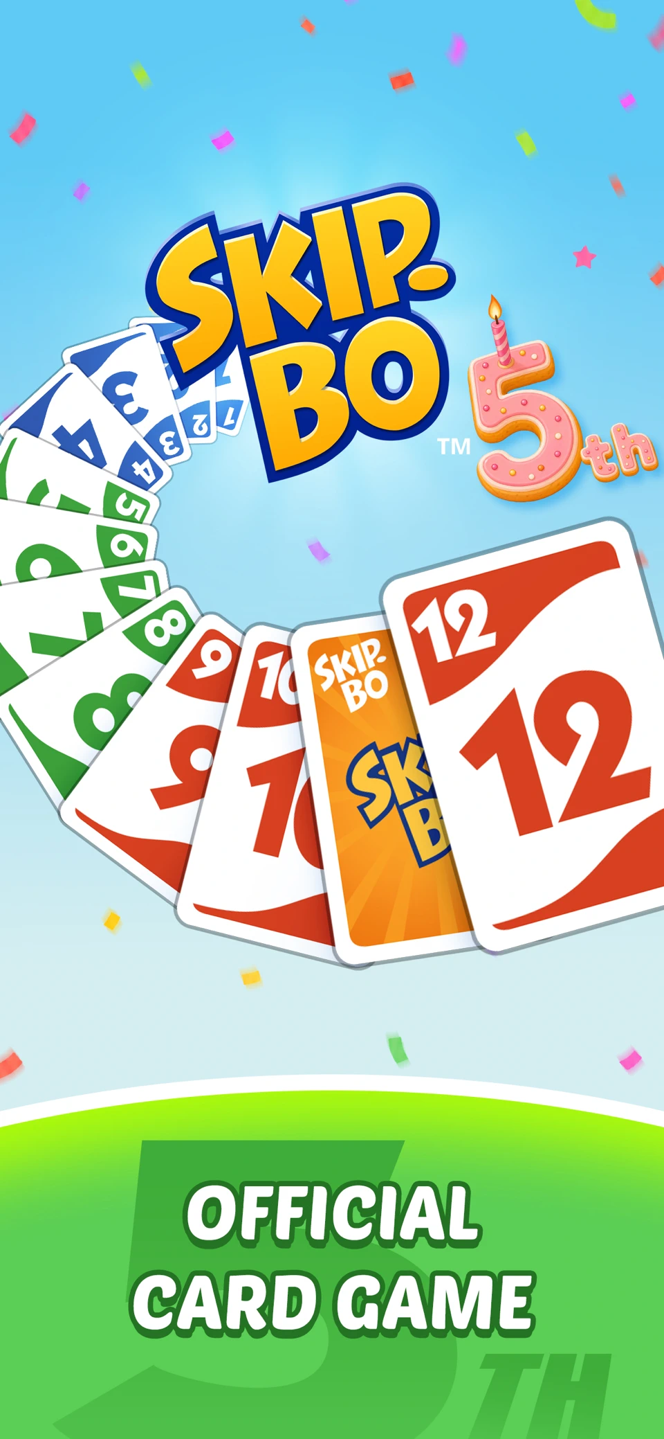 Skip-Bo™: Solitaire Card Game screenshot