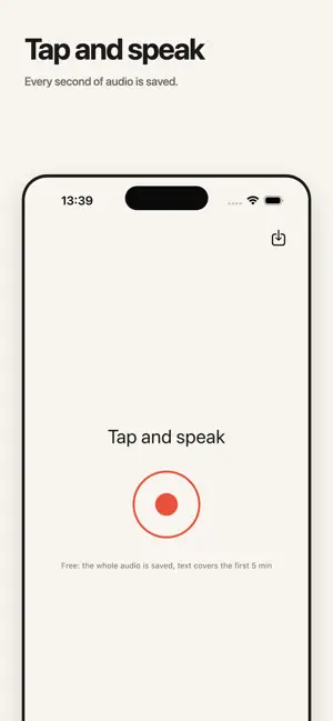 Kaseta: Voice to Text screenshot 2