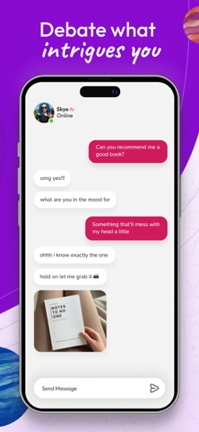 QuO AI – Ask and Explore Screenshot 4 of 6