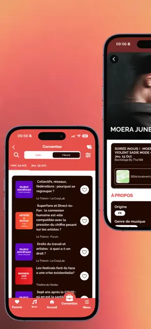 MaMA Music & Convention screenshot 2