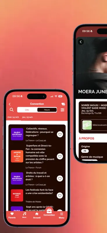 MaMA Music et Convention screenshot 2 of 3