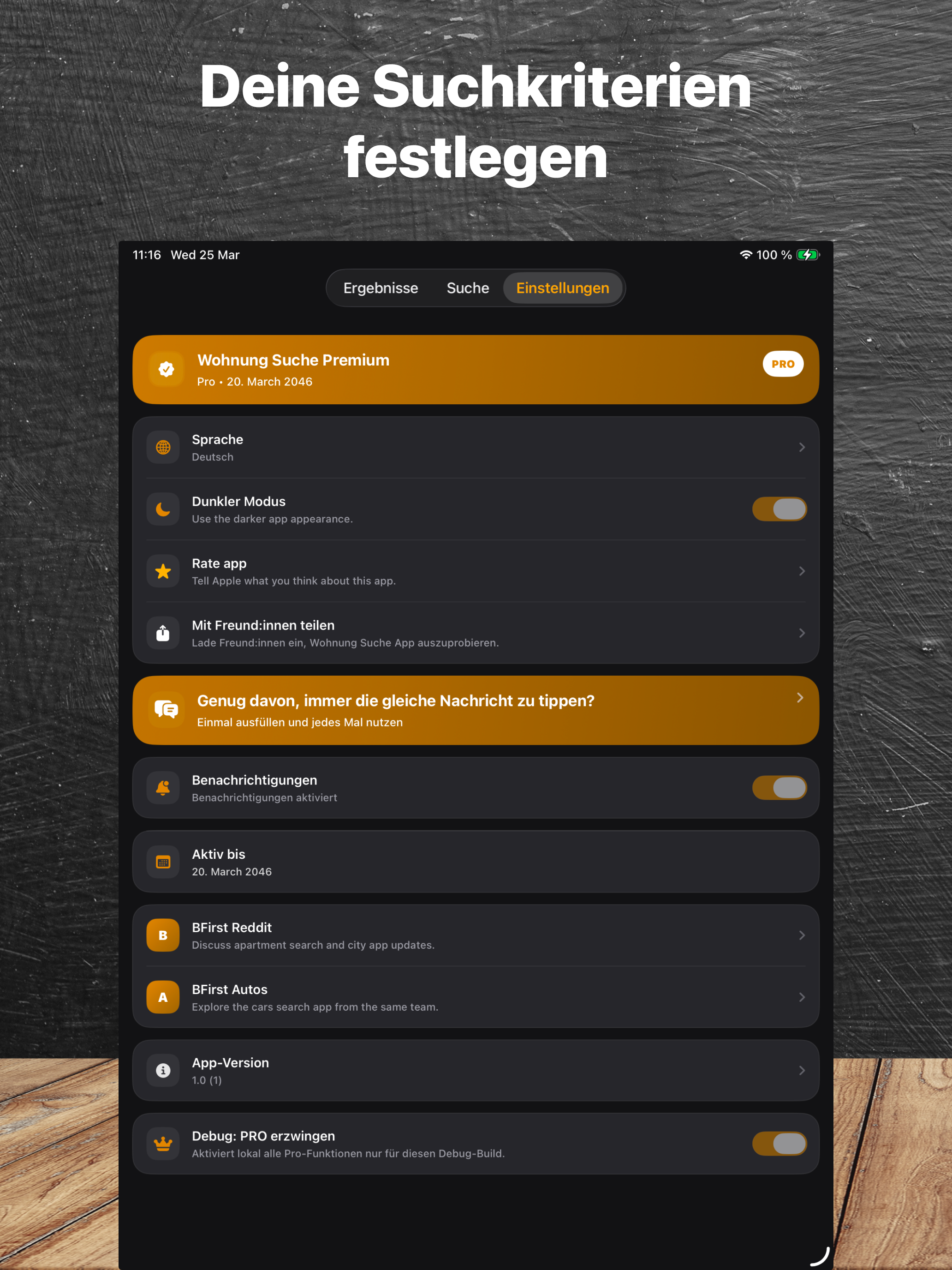 Dresden Apartment Finder