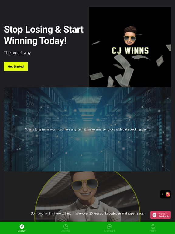 Screenshot #4 pour CJ Winns