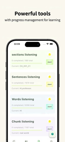 IELTS Listening & TOEFL Listen screenshot