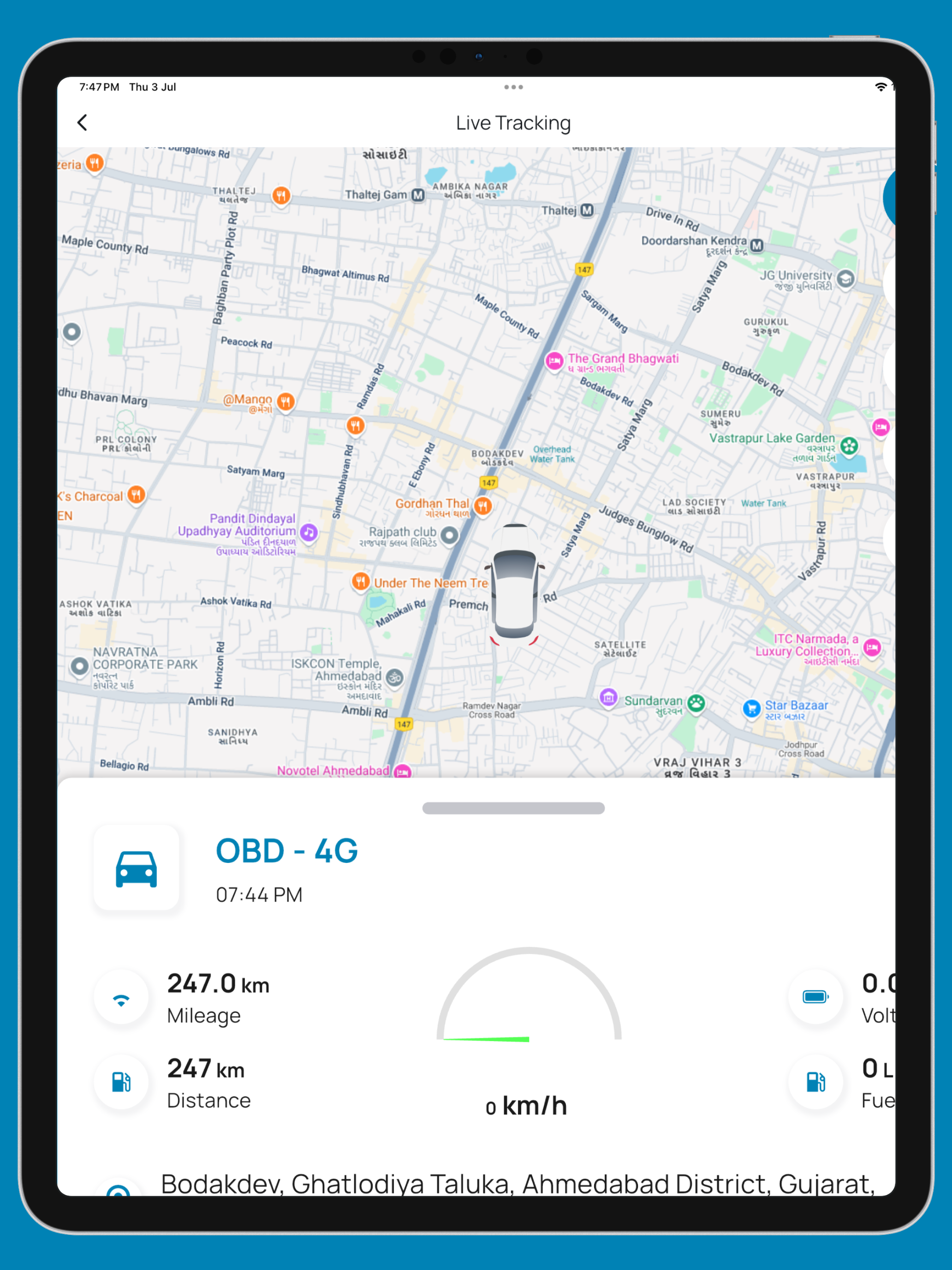 Zip-Track screenshot 7