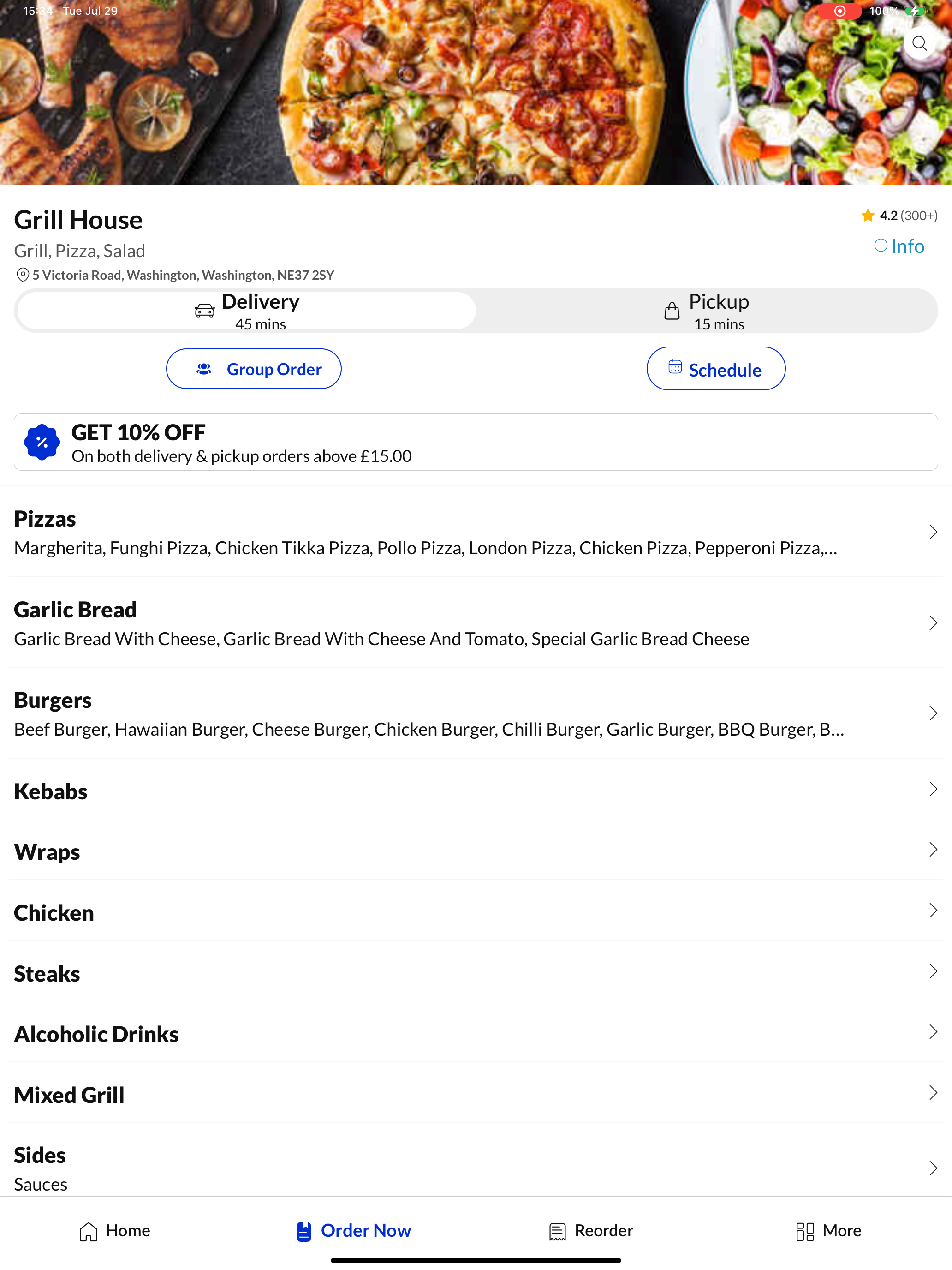 Grill House. screenshot 6