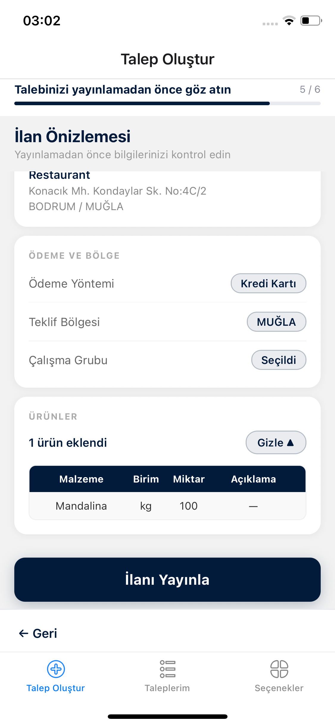 teklifix