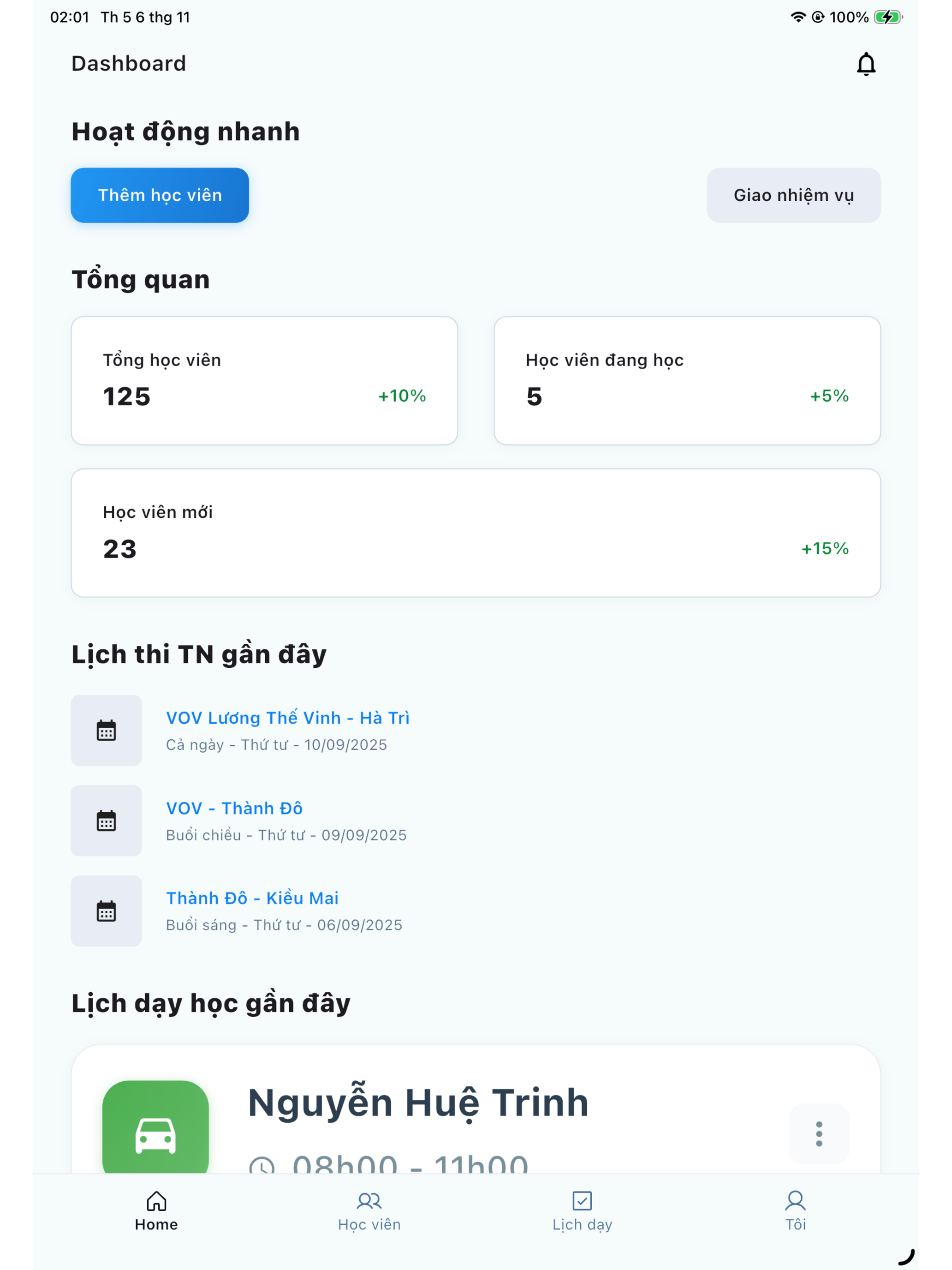AHV ĐTLX - Dạy lái xe screenshot 8