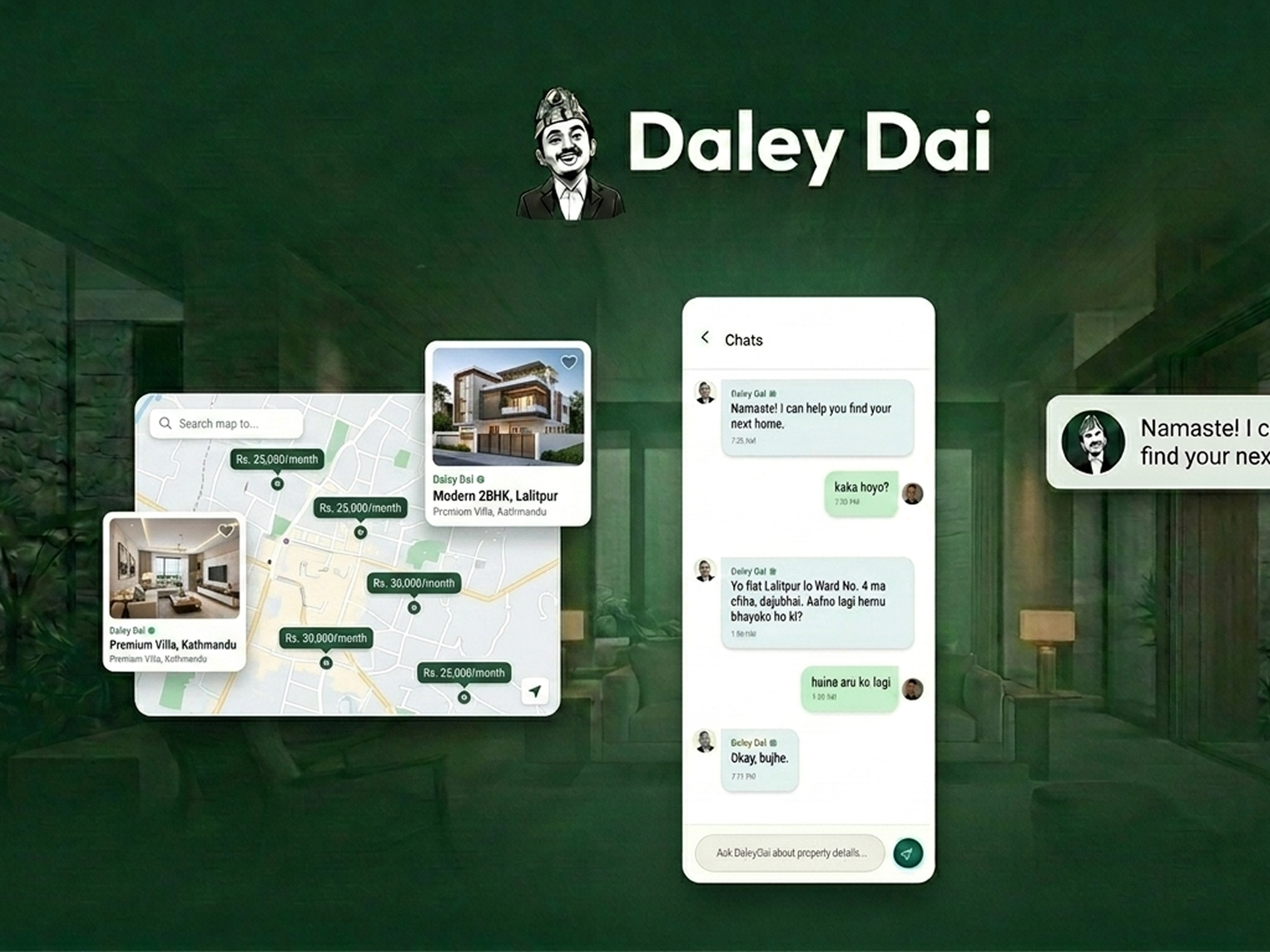 DaleyDai - Room & Flat Rentals screenshot 6