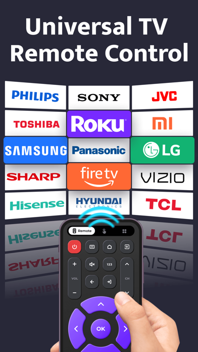 TV Remote, Universal Remote Screenshot