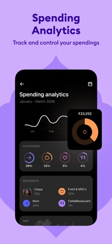 Roarbank: Credit Card & UPI iPhone screenshot 7