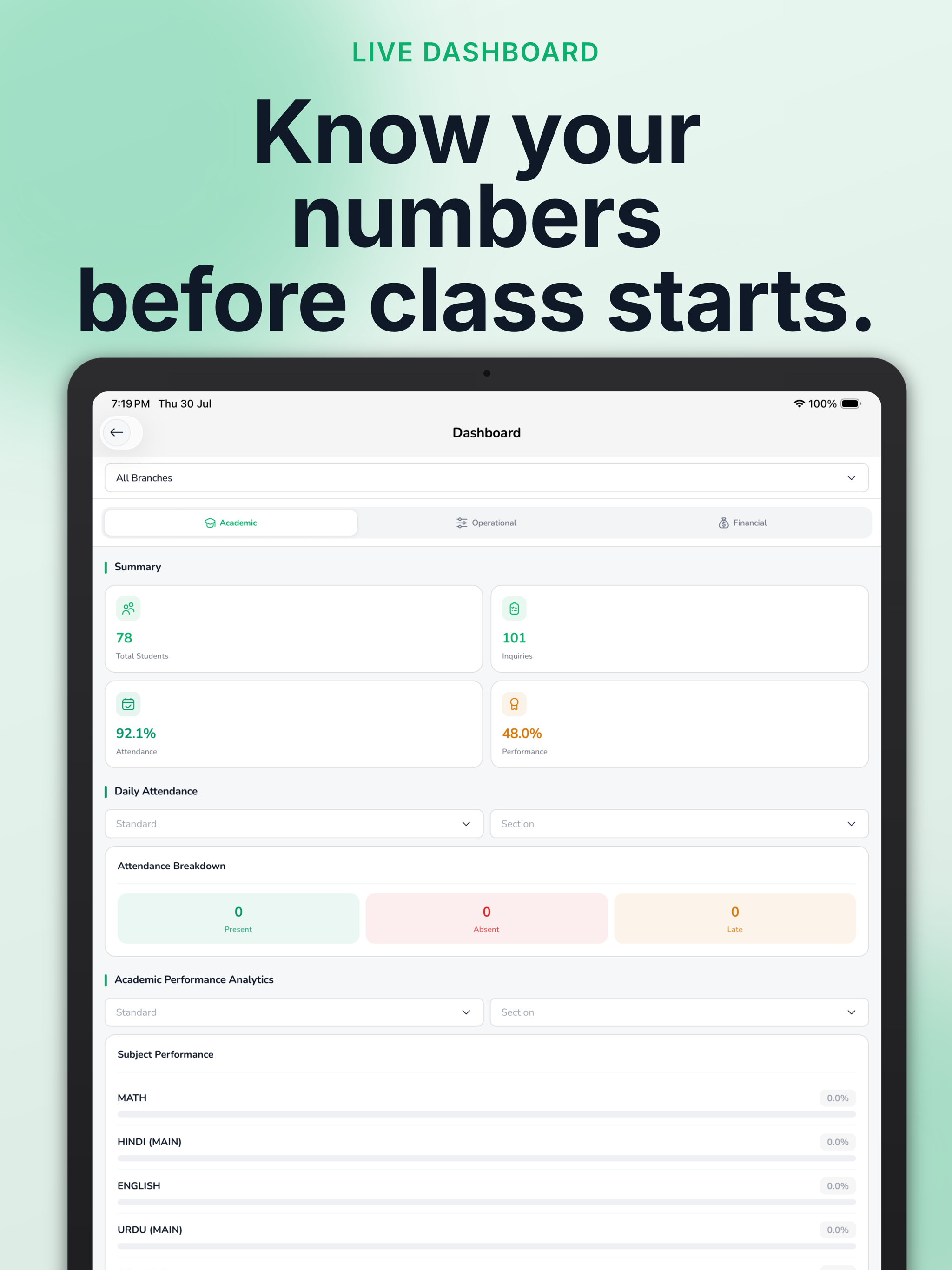 Vedcool SchoolSuite screenshot 8
