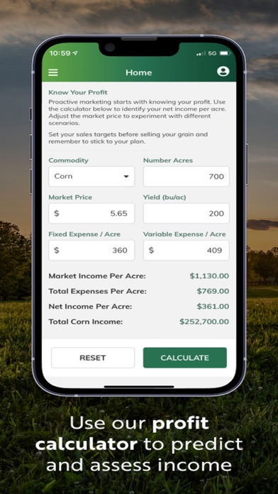 Farm Advantage Screenshot