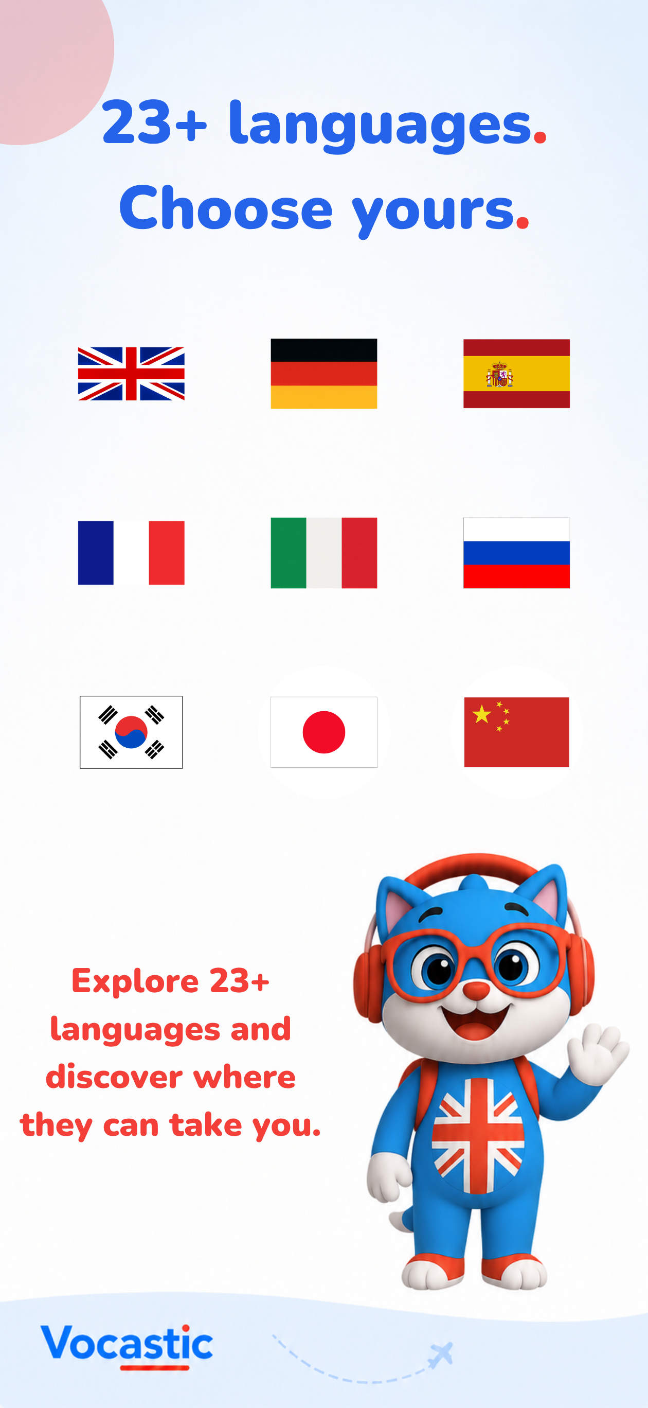 Vocastic: Learn Languages screenshot 2