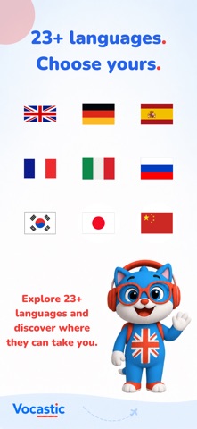 Vocastic: Learn Languages Screenshot 2 of 9