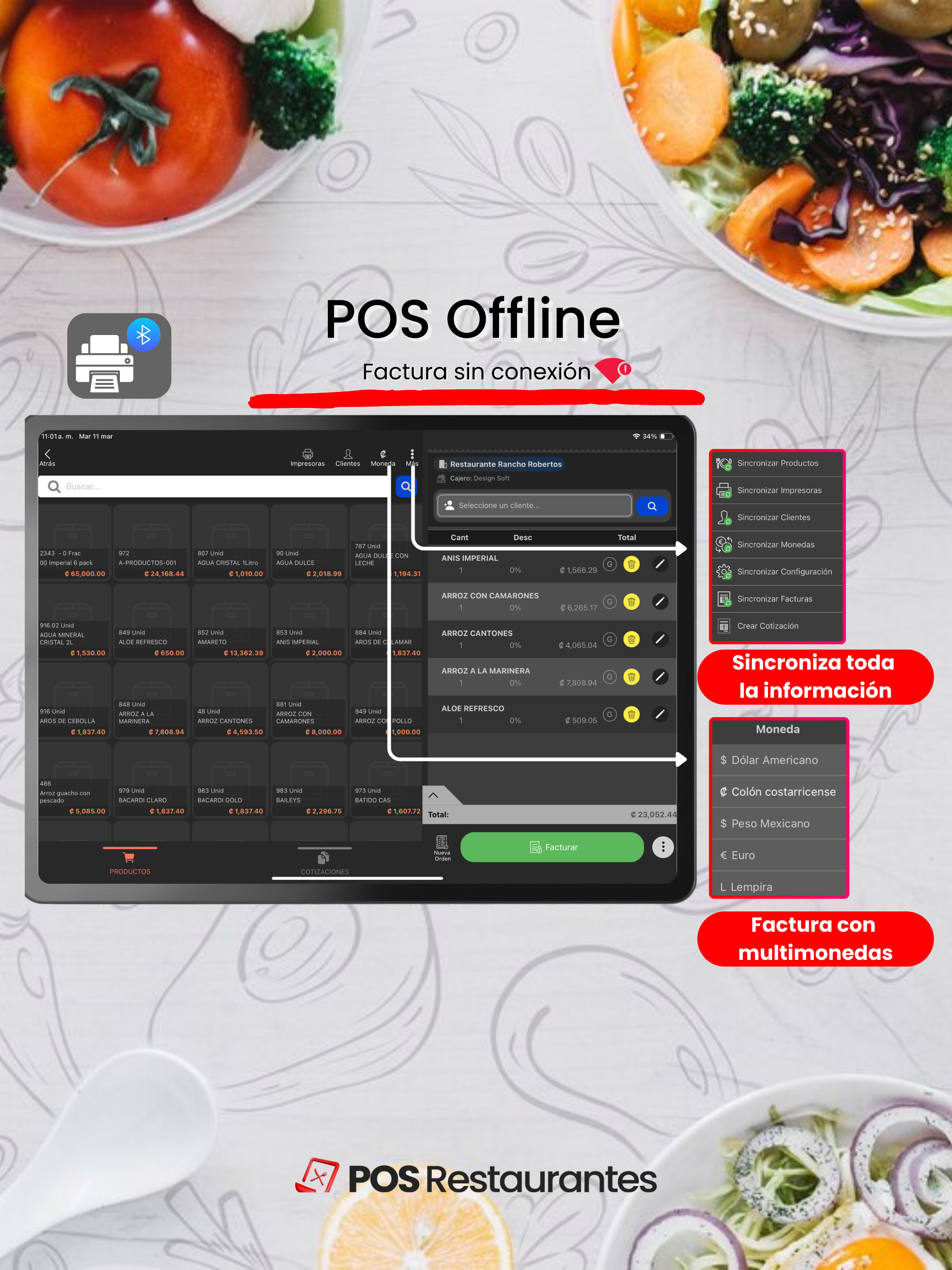 POS Restaurante screenshot 12