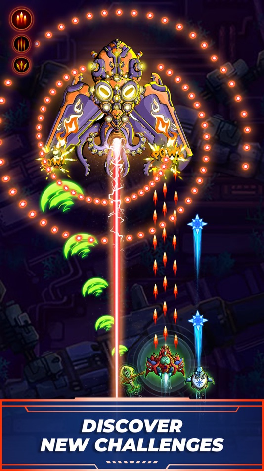 #8. Atlantis Invaders (iOS) Podle: Spirit Bomb