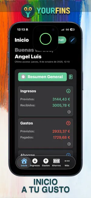 Yourfins screenshot 4