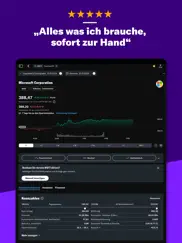 yahoo finanzen ipad bildschirmfoto 2