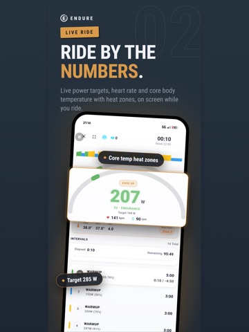 ENDURE: Indoor Cycling Trainer iPad screenshot