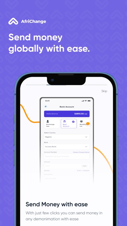 Africhange: Money Transfer