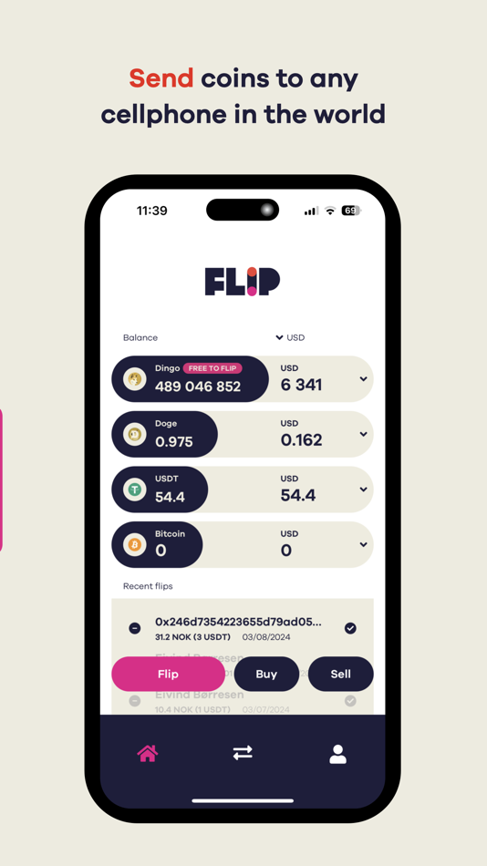 #2. The Flip App (iOS) 由: Flip Company AS