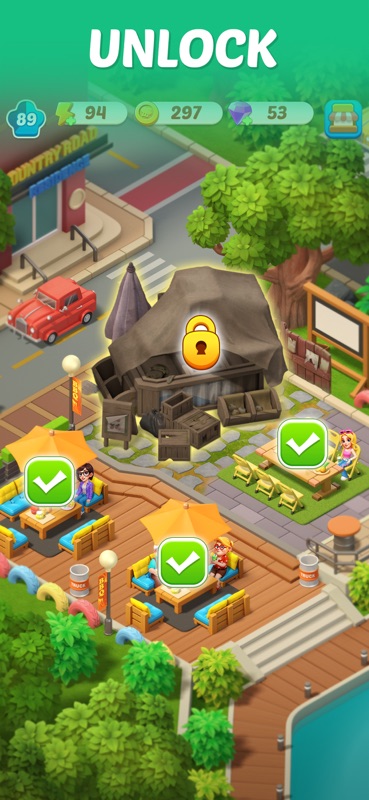 Merge Cooking® screenshot 6