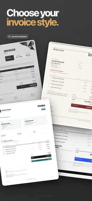 Invoice Maker: PDF & Bills screenshot 2