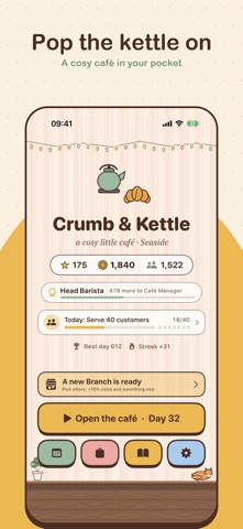 Crumb & Kettle screenshot 1
