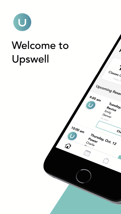 Upswell Studio Inc iPhone screenshot 1 - Health & Fitness app