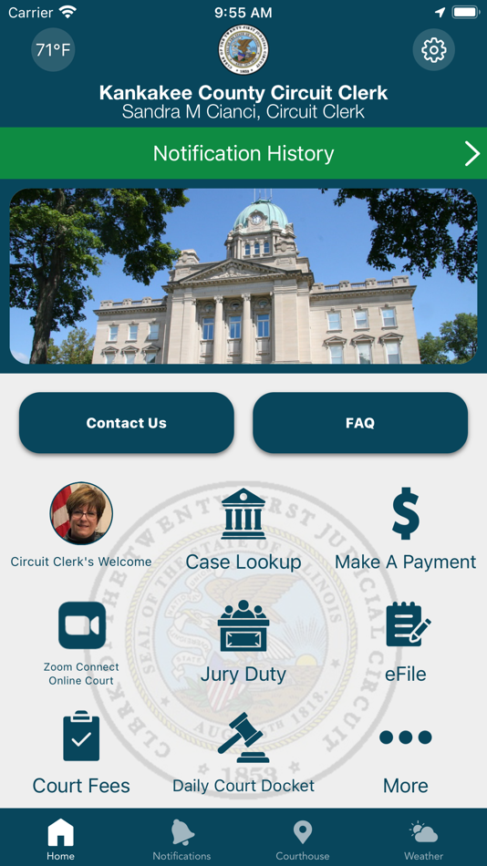 #1. Kankakee County Circuit Clerk (iOS) 由: Kankakee County Circuit Clerk