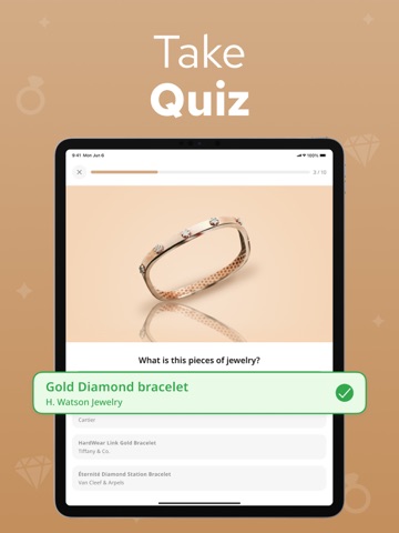 Jewelry Identifier – Caratum iPad screenshot