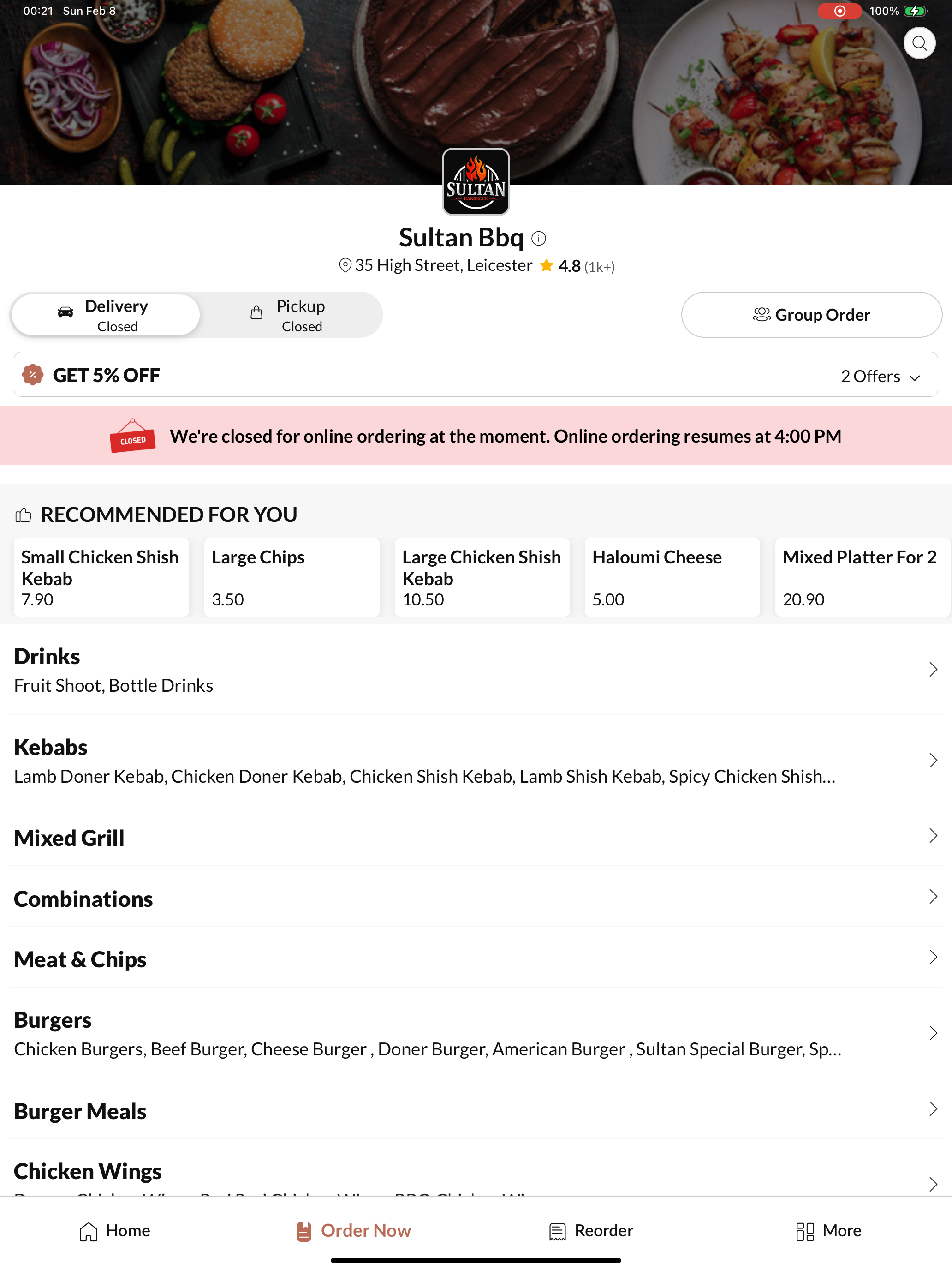 Sultan BBQ