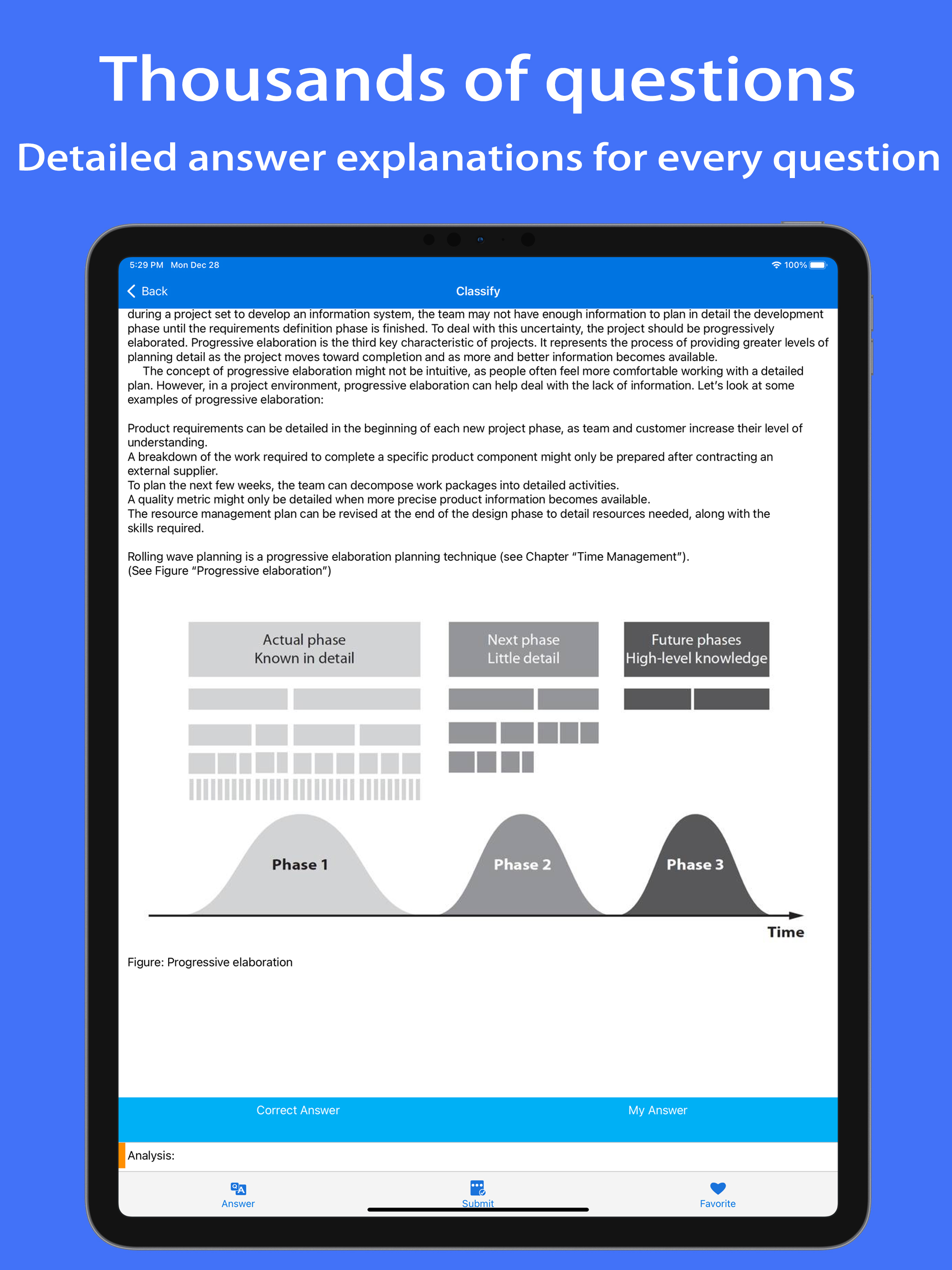 PMP Exam Expert screenshot 12